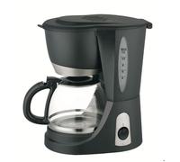 Cafetière en verre - ROYAL SWISS - 1 litre - Système anti-gouttes - Plaque chauffante - 10 tasses