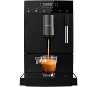 Cafetière espresso 1,1 L noire compacte et portable