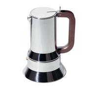 Cafetière espresso - ALESSI - 9090/6 - Acier inox 18/10 - 15 bar - Café moulu