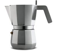Cafetière Espresso - Alessi - Moka DC06/9 FM - Fonte d'Aluminium - 9 Tasses - Design David Chipperfield