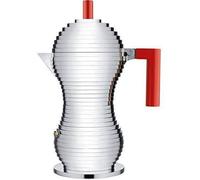Cafetière Espresso - Alessi - Pulcina MDL02/6RFM - 6 Tasses - Induction - Rouge