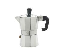 Cafetière Espresso Home En Aluminium Avec Tasses 1, Poignée Et Bouton