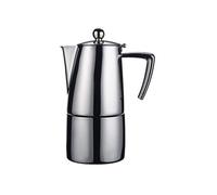 Cafetière espresso - Ilsa - Slancio - Inox mat - 10 tasses - Induction