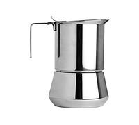 Cafetière Espresso ILSA Turbo Express, Acier Inoxydable 18/10, 1 Tasse, Capacité 10 cl