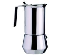 Cafetière Espresso ILSA Turbo Express, Acier Inoxydable 18/10, 9 Tasses