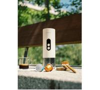 Cafetière Espresso Portable - Create - 15 Bars - Capsules & Café Moulu - Préparation Rapide