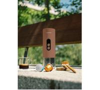 CREATE / THERA MOVE/Machine à expresso portable avec étui de transport pour capsules et café moulu moka/Préparation à chaud et à froid, 15 bars, capacité de 80 ml, 150 W