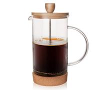 Cafetière et théière à piston en verre 750 ml
