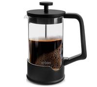 Cafetière et théière à piston en verre NOIR 400 ml