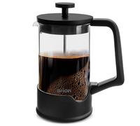 Cafetière et théière à piston en verre NOIR 650 ml