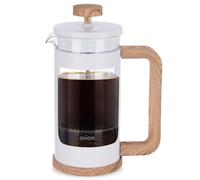 Cafetière et théière à piston en verre WHITELINE 400 ml