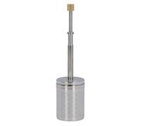 Cafetière et théière portable en acier inoxydable de type micro-presse française, infuseur à piston réutilisable pour la maison, le bureau, les voyages, le camping, nettoyage facile