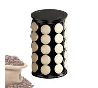Cafetière, étagère à boissons haute capacité | organisateur pour table de cuisine, porte-ourse de café pivotant pour usage quotidien dans la maison appartement hôtel restaurant et autres lieux