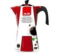 Ibili Cafetière express Bahia 9 tasses Rouge