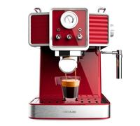 Cafetière Express - Cecotec - Power Espresso 20 - 1350 W - 20 bars - Light Red