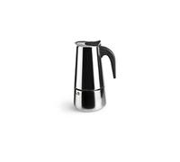 Cafetiere express inox moka 6 tasses