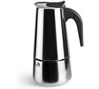 Cafetiere express inox moka 6 tasses Gris G