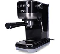 Cafetière Express Manuelle EDM 07707 Noire 2 Koppers 1,3 L