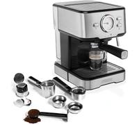 Cafetière Expresso 20 Bar 1,5L, Compatible Capsules Nespresso, Machine À Café Compacte