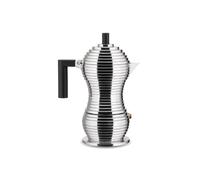 Alessi Machine à espresso Pulcina MDL02 Noir 1 tasse (7 cl)