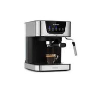 Klarstein Arabica 1050W 15bar Machine Expresso Argent