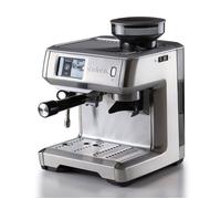 Cafetiere expresso - ARIETE - ART1312 - Inox - Moulin à café intégré - 15 bar
