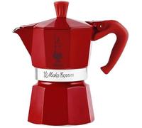 Cafetière expresso - BIALETTI - Mokina - Rouge - 40 cc - Demi-tasse