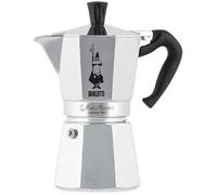 Cafetière Expresso BIALETTI - Noir - 6 tasses - Compatible Capsules - Arrêt automatique