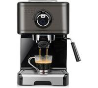 Black & Decker Cafetière Expresso BXCO1200E – 15 bar, 1200W, café moulu et dosette, buse vapeur