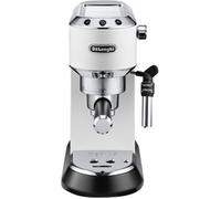 Cafetière Expresso - DELONGHI - EC695W - Blanc - Compatible Dosettes ESE - Ultra compact