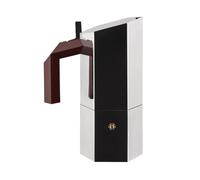 Cafetière moka Menhir 30cl LxWxH 8.5x15x21.5cm