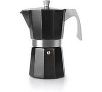 Cafetiere expresso evva black 9 t Noir G