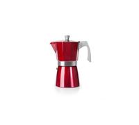 Cafetiere expresso evva red 3 t