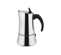 Cafetière expresso - Ilsa - Elly - Inox 18/10 - 2 tasses - Compatible induction