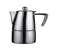 Ilsa Cafetière Expresso Slancio, finition satinée, acier inoxydable 18/10, 2 tasses