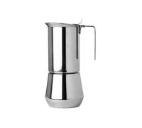 Cafetière expresso - Ilsa - Turbo Express - Inox poli - 6 tasses - Acier inoxydable 18/10