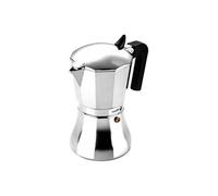 Cafetière Expresso Italienne Induction Aluminium 6 Tasses Café, Vitrocéramique Argent FAGOR Cupy