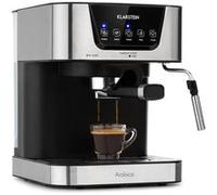 Machine à espresso Arabica 1050W 15 Bar 1,5l Panneau de contrôle tactile acier inoxydable