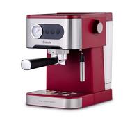 Cafetière Expresso Machine À Café Espresso Cappuccino 20 Bars 1350 W Thermoblock Vaporisateur Orientable Mousseur à Lait Réservoir Amovible 1.4L Porte Filtre Double Sortie XSQUO Vital Espresso Robusta