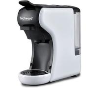Techwood Cafetière expresso TCA-191N Multi-capsules Coloris Blanc