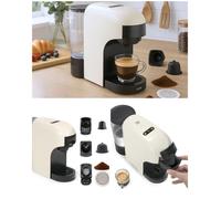 Cafetière Expresso MULTI-CAPSULES 4 en 1 - 20 Bars 1400W Ideal pour un cafe serre/long chocolat - Capuccino