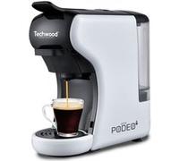 Cafetière Expresso MULTI-CAPSULES TCA-191N 1450W - Blanc