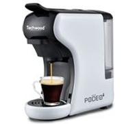 Cafetière Expresso MULTI-CAPSULES TCA-191N 1450W - Blanc
