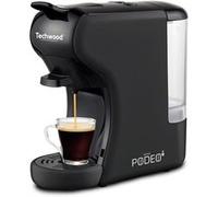 Cafetière Expresso MULTI-CAPSULES TCA-196N 1450W - Noir