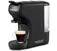 Cafetière Expresso MULTI-CAPSULES TCA-196N 1450W - Noir