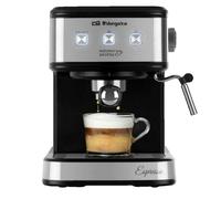 Cafetière Expresso Orbegozo EX 5210 Noir et Acier Inoxydable