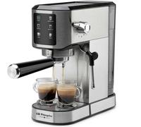 Orbegozo Machine à café expresso EX 7000 – Semi-automatique 20 bars Panneau tactile Inox 1 L