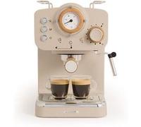 Cafetière expresso retro - THERA RETRO - Beige Beige G
