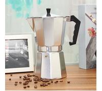 Cafetière Expresso - TEMPSA - Aluminium - 3 Tasses - 150ml - Non compatible lave-vaisselle