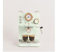 THERA RETRO MATT - Cafetière Expresso Avec Finition Mate Vert Pastel